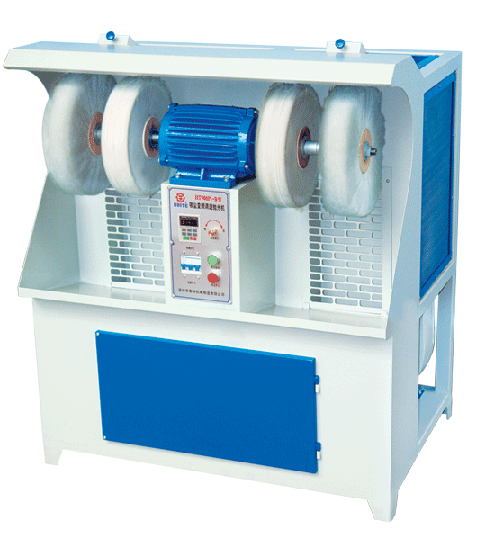 box-type dust suction frequency control polishing machine