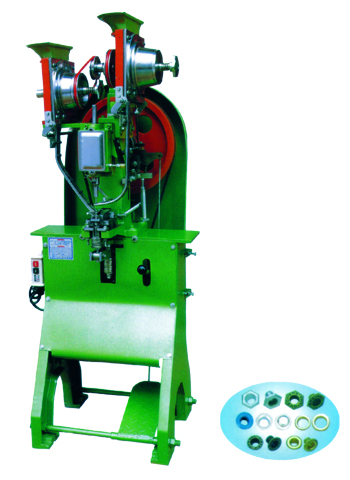 &quot;ELEPHANT&quot; Automatic Eyeleting Machine