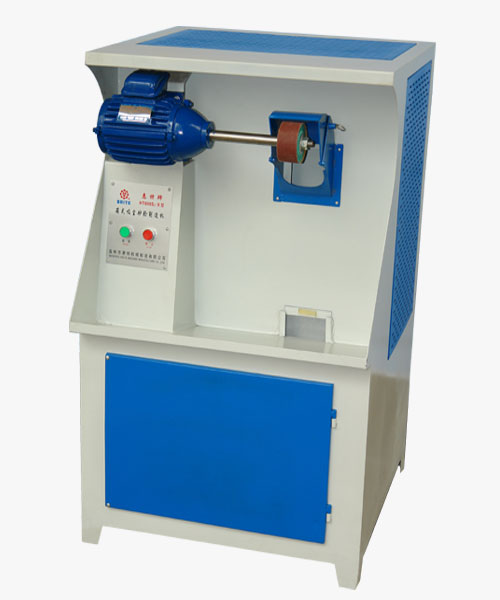 Cabinet type of dust collecting grinding wheel margin cutting machine