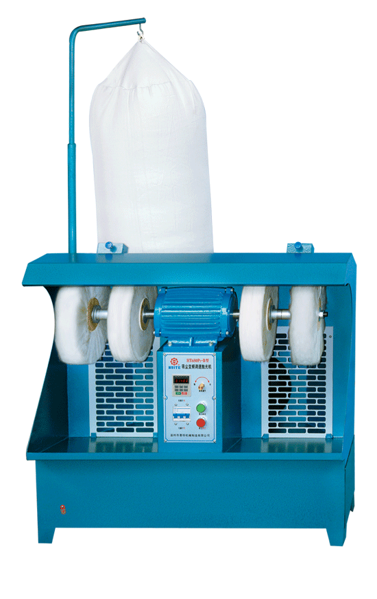 dust suction frequency control polishing machine