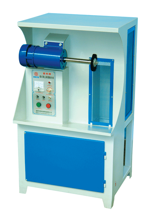 box-type dust suction timing pasting polishing machine