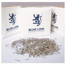 Italy“BLUE&#160;LION”Nail&#160;With&#160;Thread 
