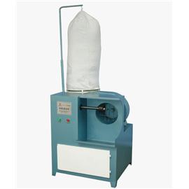 Dust collecting and grinding wheel margin cutting machine