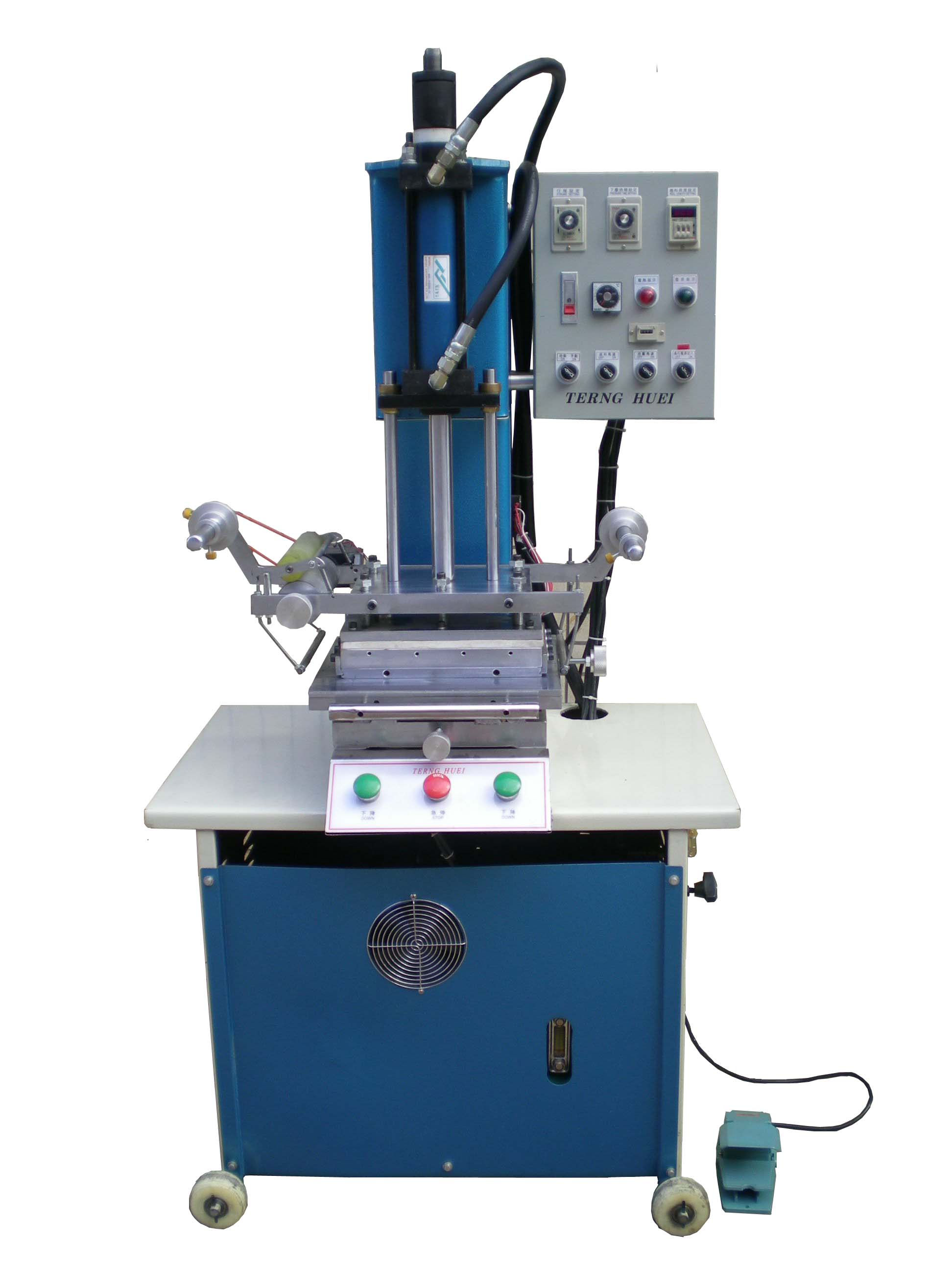 Oil  Pressure Hot Stamping Machine