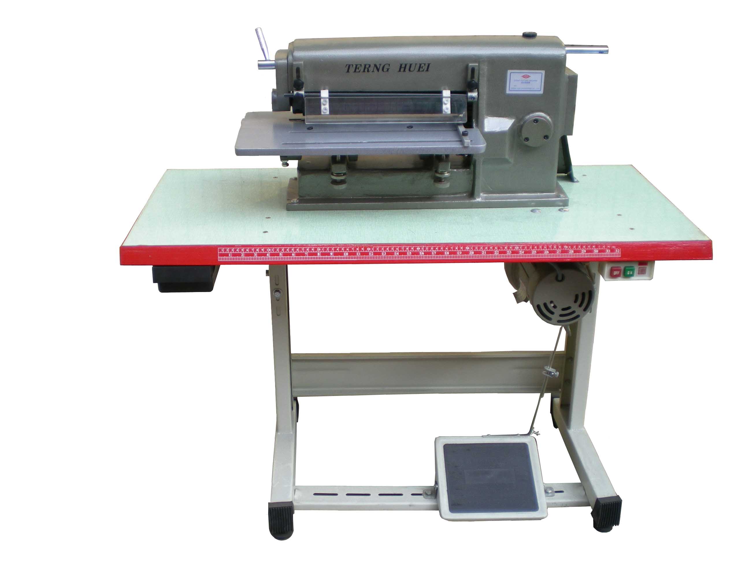 Leather Stripping Cutter Machine