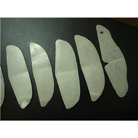 Hot melt adhesive a molding pieces05