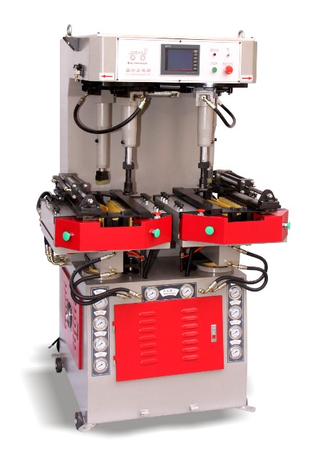 Automatic positioning universal computer hydraulic pressure at the end of