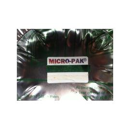 MICRO-PAK latest outer packing metal security bar code mark