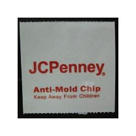 JCPenney mouldproof patch (red)