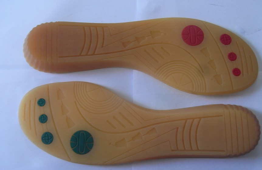 Rubber sole 