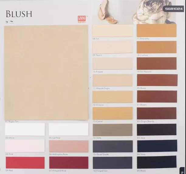  Imitation leather, shoe lining, mirror PU