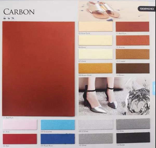  Imitation leather, shoe lining, mirror PU