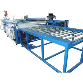 Automatic large format screen printing machine