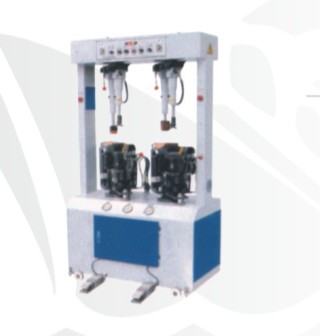 JQ-523 hydraulic self adjustable universal sole attaching machine