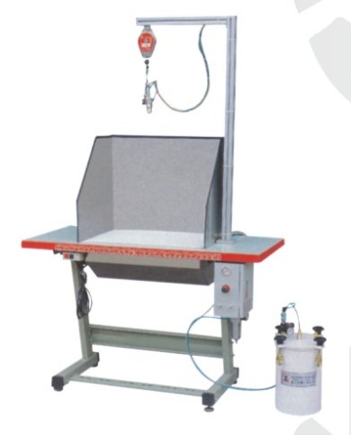 JQ-521 white plastic glue machine