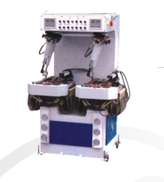 JQ-524 oil pressure universal wall type sole pressing machine