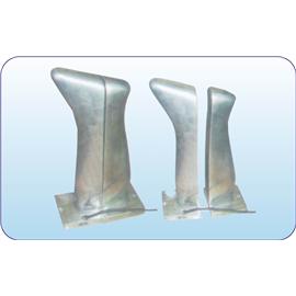 Riding boots plastic mold