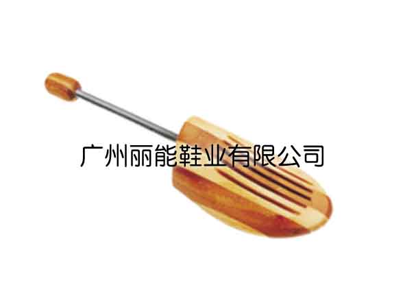 Bamboo spring shoe stretcher