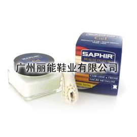 Special leather care cream