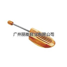 Bamboo spring shoe stretcher