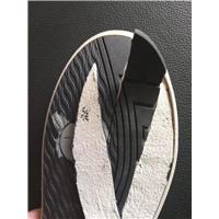 东莞市佳浩新材料有限公司自主开研发成功橡胶粘接用热熔胶膜JH-E014 ，广泛应用于一体成型鞋底，橡胶布复合，橡胶输送带复合等领域，具有图片