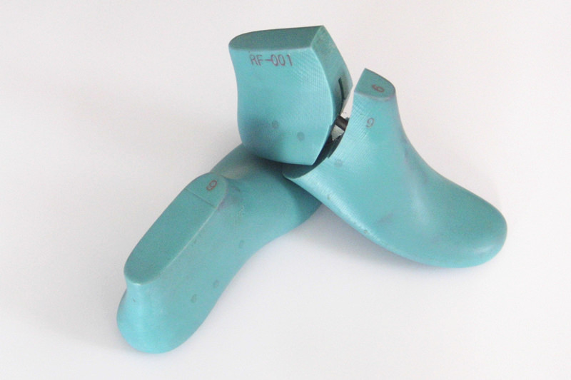 Plastic shoe last -JFS03