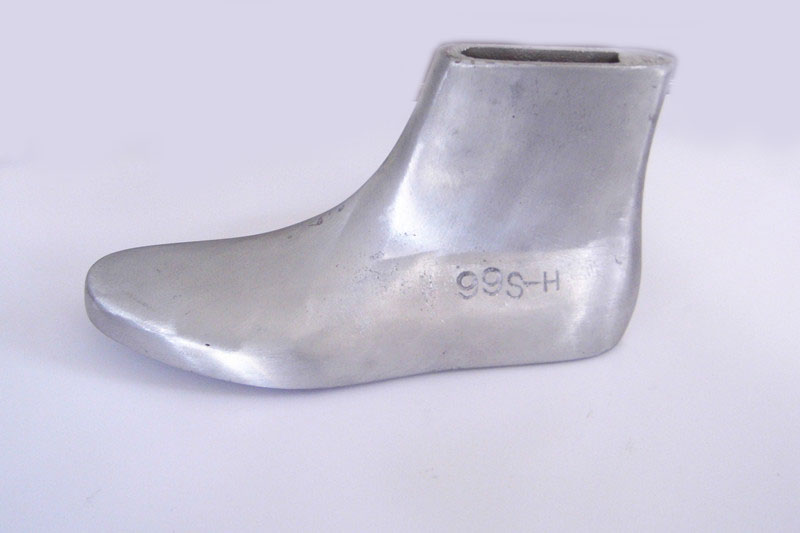 Aluminum shoe last -JFS05