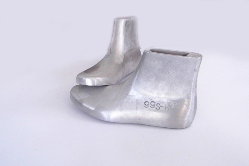 Aluminum shoe last -JFS04