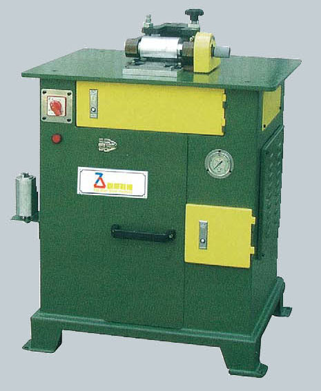 High speed hydraulic flat leather machine R-19G