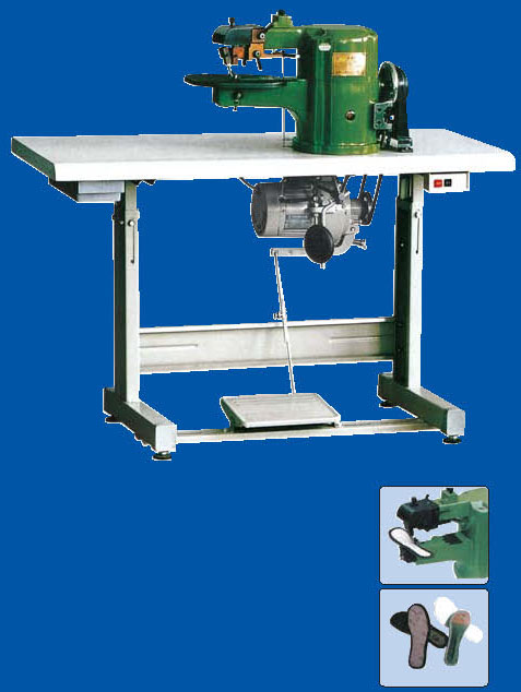 Vamp folding machine - bottom hemming machine R-200-202