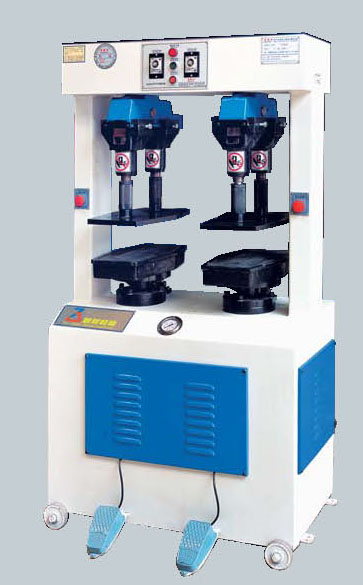 Hydraulic balance outsole pressing machine R-220A