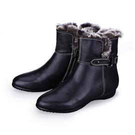 Women shorter boot  015