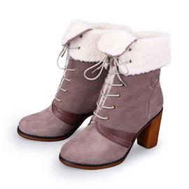 Women shorter boot 014