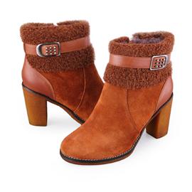 Women shorter boot  017