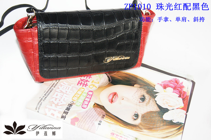 Leather female bag 040