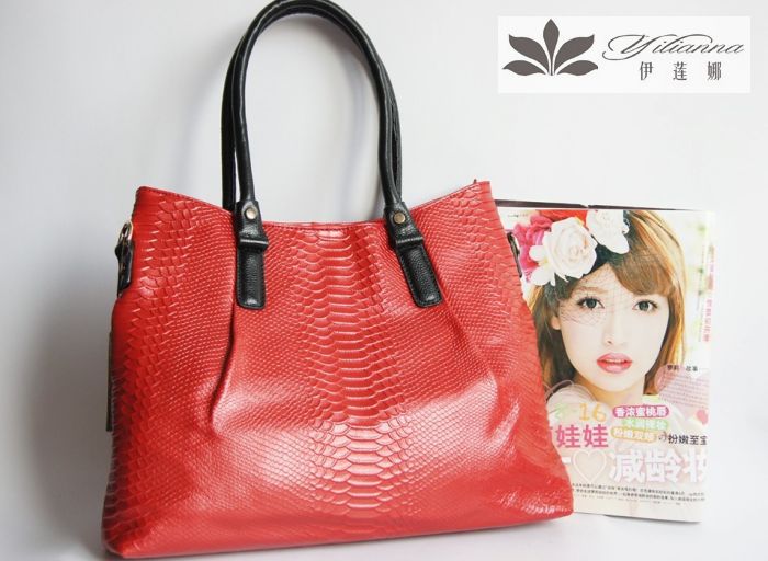 Leather female bag 002