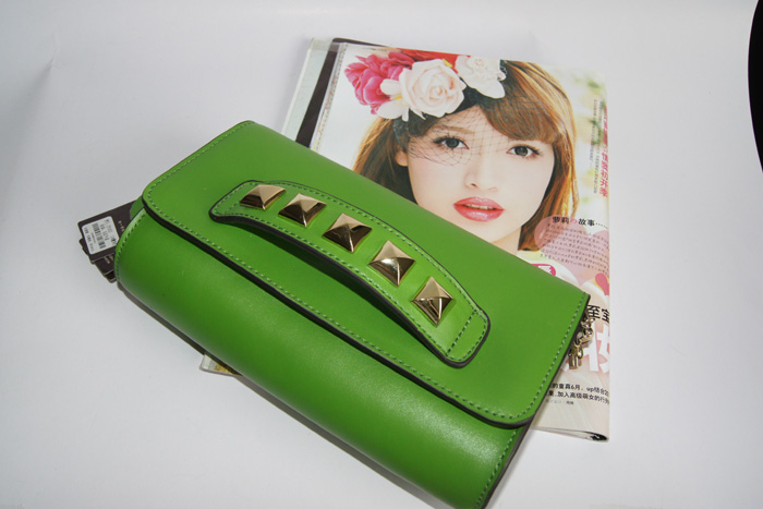 Leather female bag 039