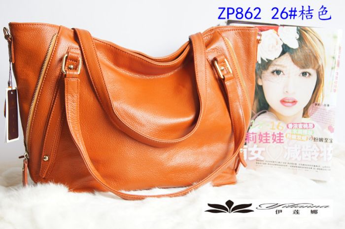 Leather female bag 027