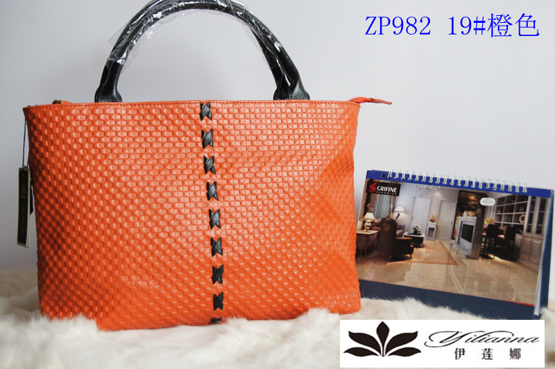 Leather female bag 026