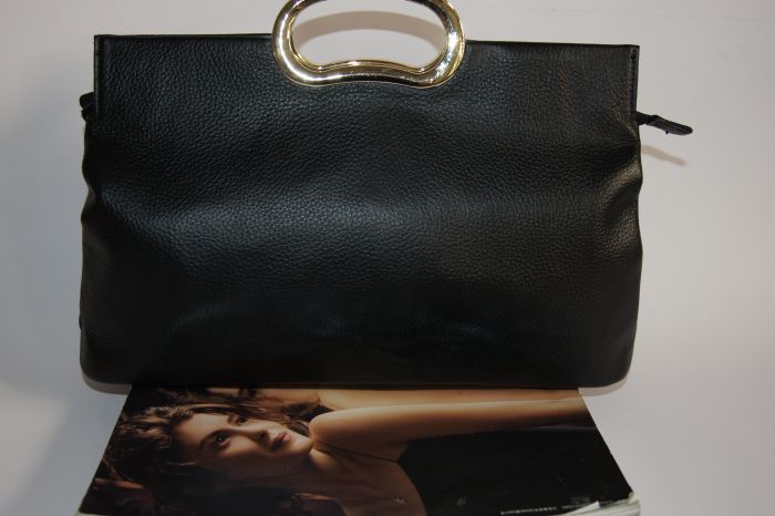 Leather female bag 037