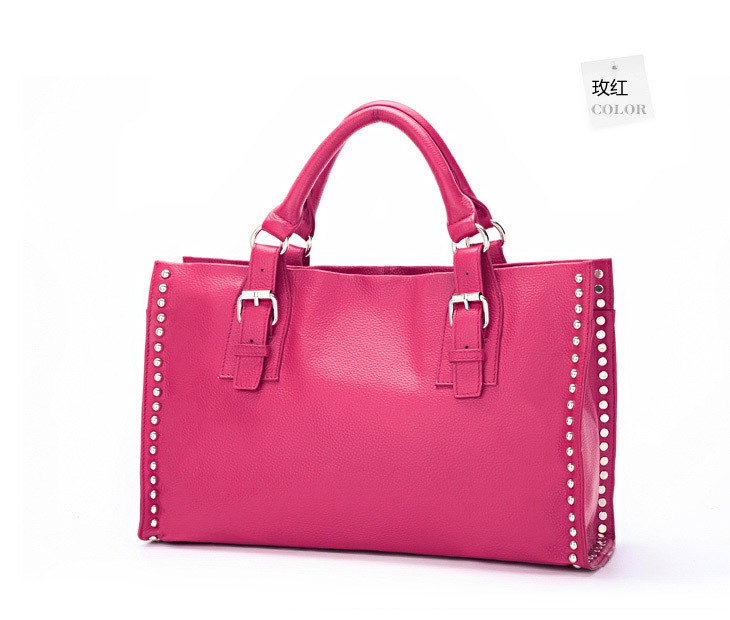 Leather female bag 016