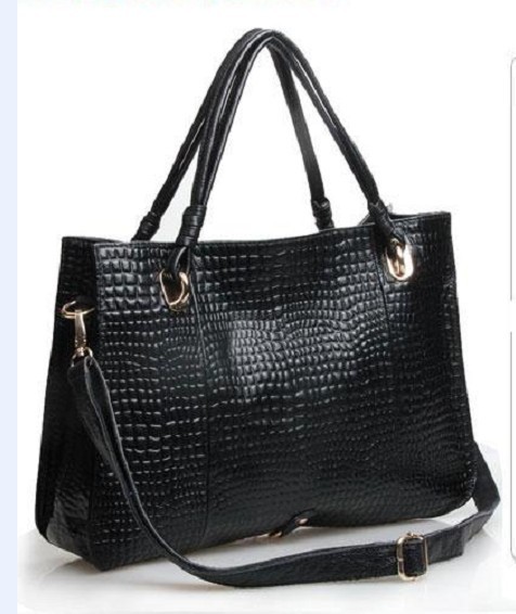 Leather female bag 010