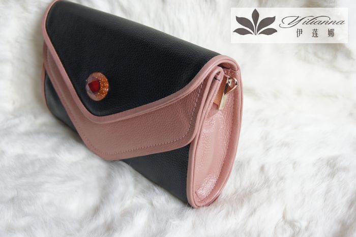 Leather female bag 028