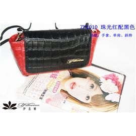 Leather female bag 040