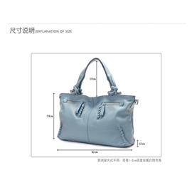 Leather female bag 017
