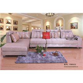 布艺沙发RM603图片