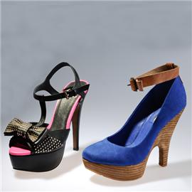 High-heeled shoes  QY-GG001