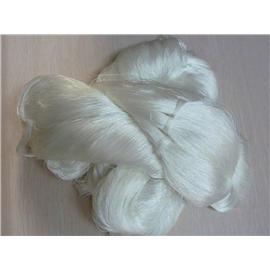 Polyester yarn tie