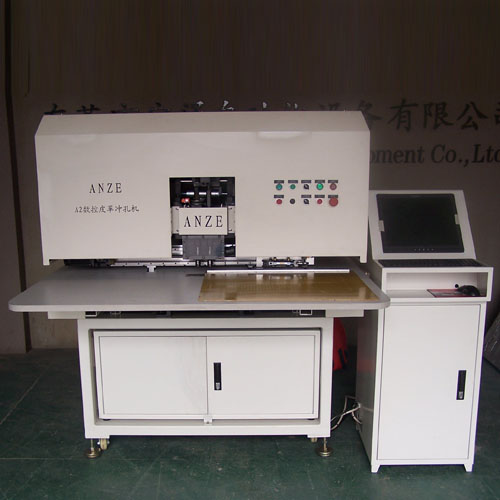 A2 series CNC leather punching machine configuration