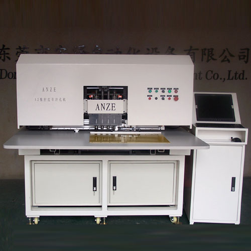 Machine A2 series CNC leather punching machine and punching